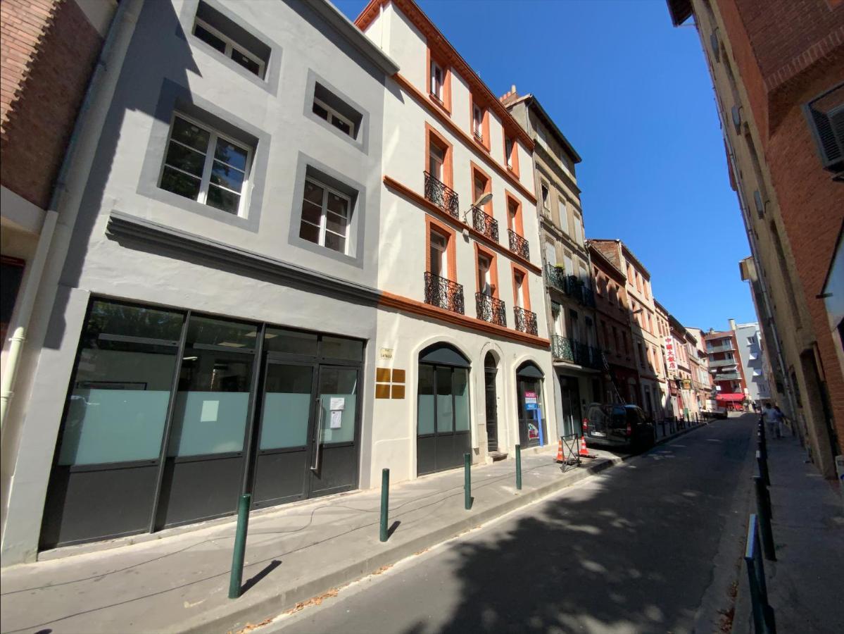 Le Victor Hugo - Studio Avec Parking # Hypercentre Apartamento Toulouse Exterior foto