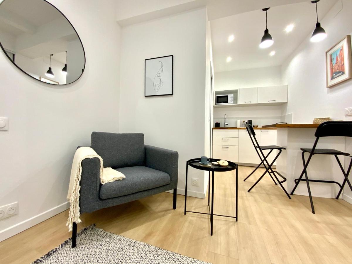 Le Victor Hugo - Studio Avec Parking # Hypercentre Apartamento Toulouse Exterior foto